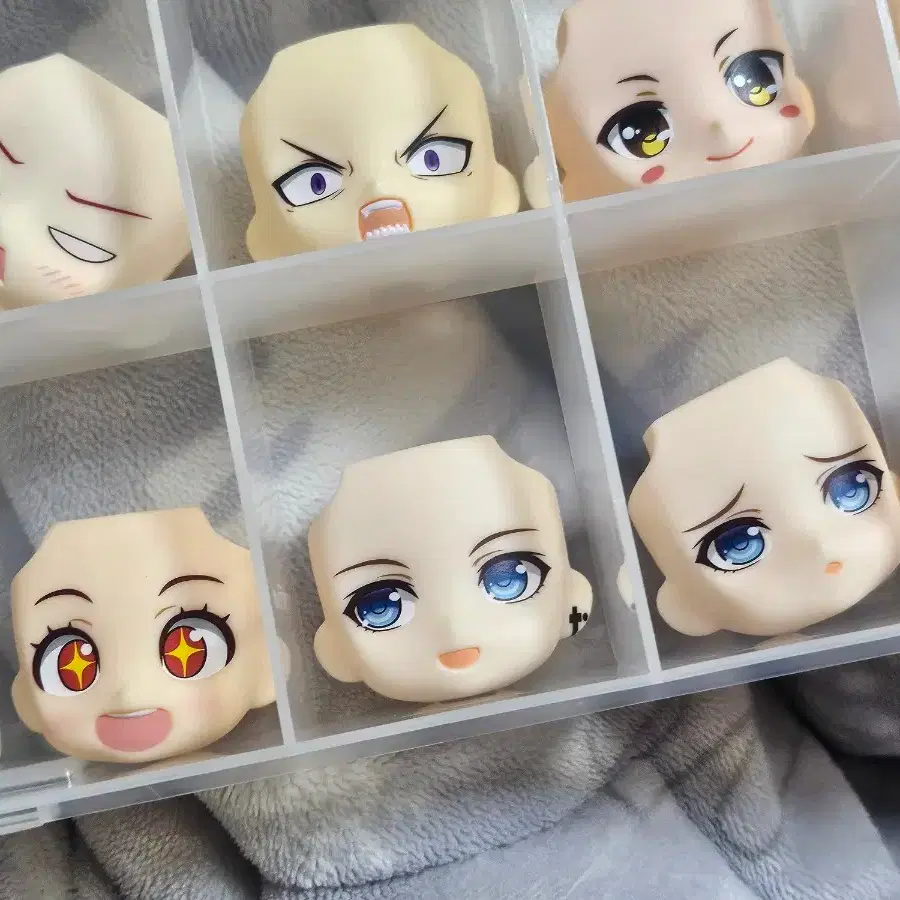 넨도로이드 페이스 얼굴 파츠 개별 판매 3개에 1.28