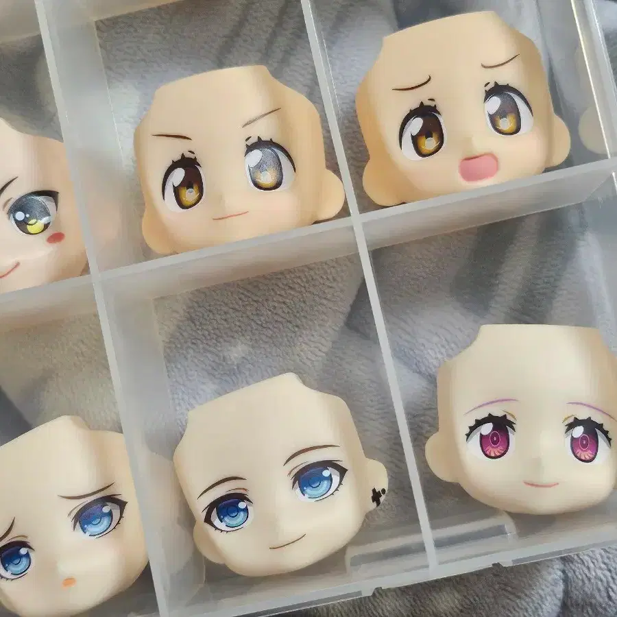 넨도로이드 페이스 얼굴 파츠 개별 판매 3개에 1.28