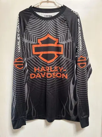 HARLEY-DAVIDSON 모토크로스 저리 긴팔 티셔츠 M 사이즈