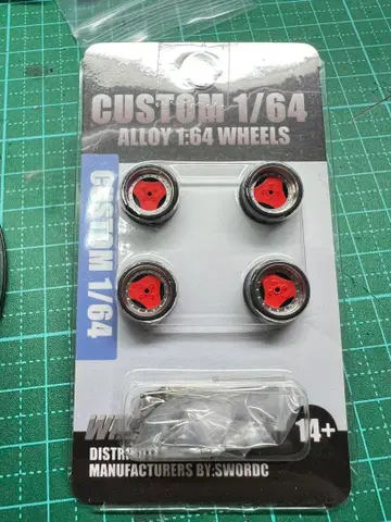 1/64 휠 커스텀용 미니카