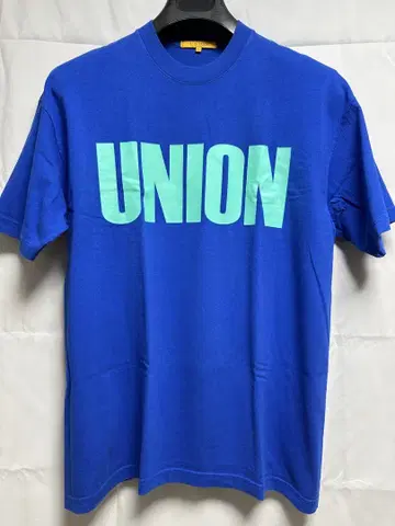 UNION 유니온 BIG LOGO S/S TEE/3/ 블루