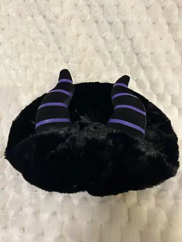 디즈니 말레피센트 베레모