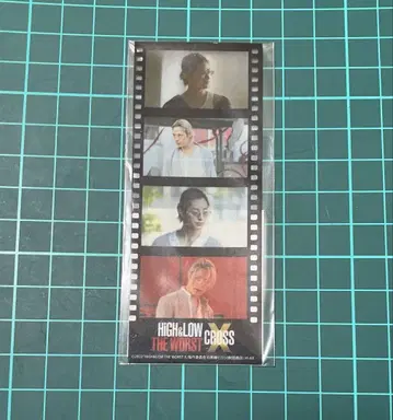 HIGH & LOW 오다지마 유켄 4컷 스티커 시오노 아키히사