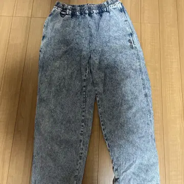 SANTA CRUZ 와이드 팬츠 데님