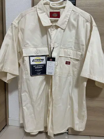 Dickies 워크 셔츠 크림색 사이즈 28
