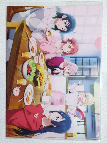 영화 러브 라이브 니지가사키 BD 특전 2학년 클리어 파일