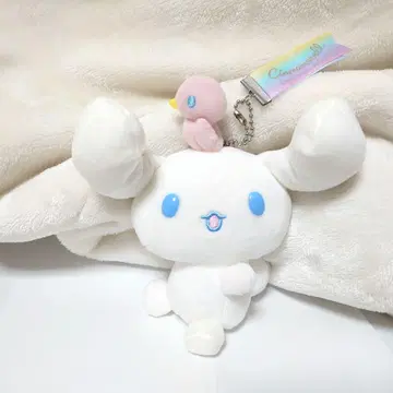 시나모롤 작은 새 포근포근 시나모롤전 한정판 봉제 인형