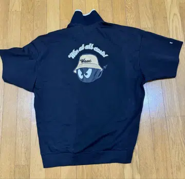 WAAC 와크 라이트 스트레치 분또 피케 셔츠 블랙 2025