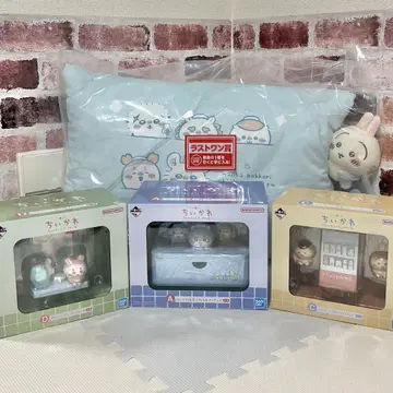 제일복권 치이카와 (먼작귀) A상 C상 D상 라스트 원상