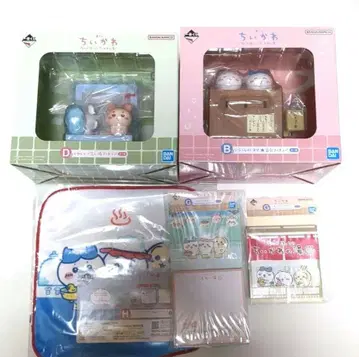 제일복권 치이카와 (먼작귀) B상 D상 묶음 판매