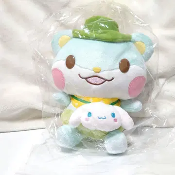시나모롤 아카리의 숲 전기 시나모롤 봉제 인형