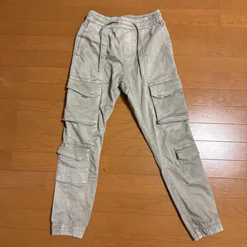 Zara 카고 팬츠 그린