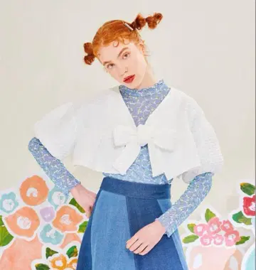 poppy 빅 리본 볼레로