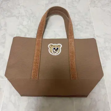 올드 테디 와펜 토트백