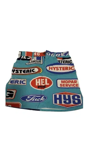 레어 HYSTERIC GLAMOUR 올 패턴 스커트