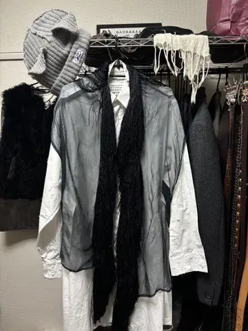 ANN DEMEULEMEESTER 실크 가디건 M
