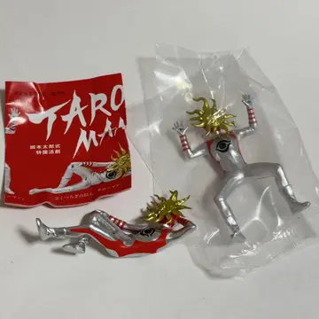 가챠 타로맨 피규어 마스코트 2점 2