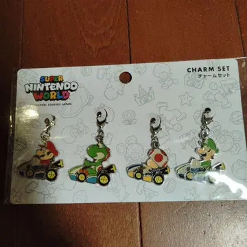USJ 한정판 SUPER NINTENDO WORLD 마리오 카트 참 세트