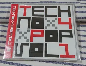 (미개봉 CD) 테크노 4 팝 VOL. 1 (호소에 신지)