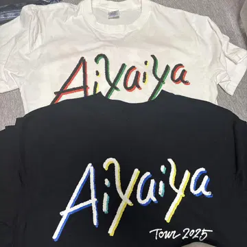 WANIMAT셔츠 AiYaiYa T셔츠 세트 투어 2025