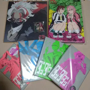 [ Amazon.co.jp 한정판 ] 단다단 DVD 전 4권 세트