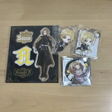 기사A knightA 소마 굿즈 세트