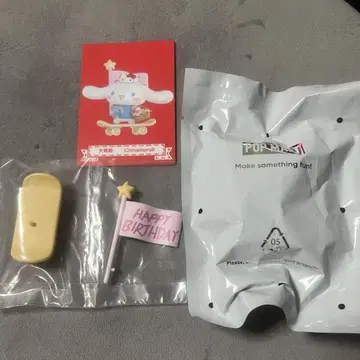 시나모롤 피규어