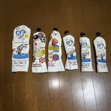 한정품 블루티 골프 헤드커버 세트(DR x 1 FW x 2 UT x 3)