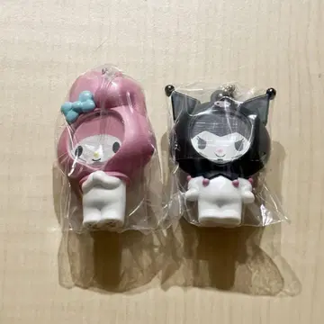 산리오 사진 프레임 마스코트 2개 세트