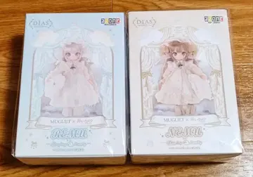 아존 DIAS MUGUET x 빨간색 카메라 렘 네무 세트 인형