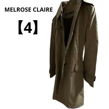 MELROSE CLAIRE 베이지 [ 4 ] 트렌치코트