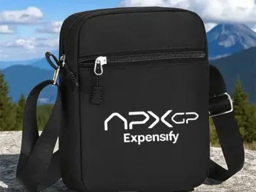 APEX GP Expensify 숄더백 브래드 피트 F1