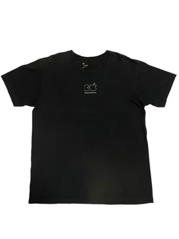 00s 애플 30주년 수베니어 셔츠