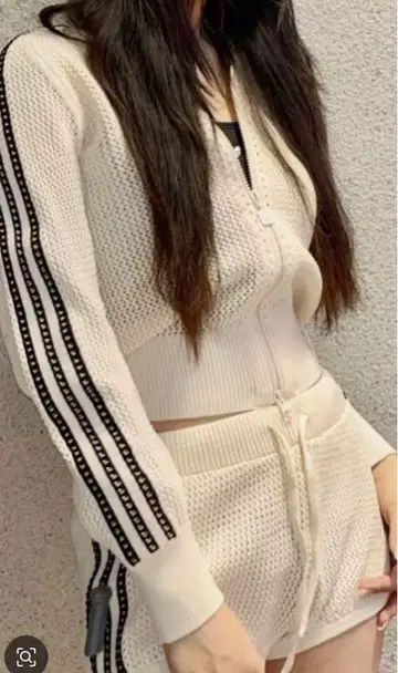 크로셰 트랙 탑 저지 아디다스 오리지널스
