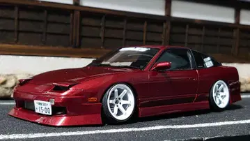 1/24 아오시마 180sx 완성품