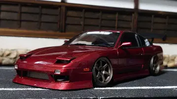 1/24 아오시마 180sx 원에이티 완성품