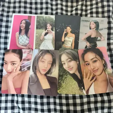 TWICE 지효 트레카세트