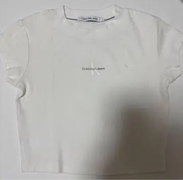 캘빈클라인 진 calvin klein 크롭 t셔츠