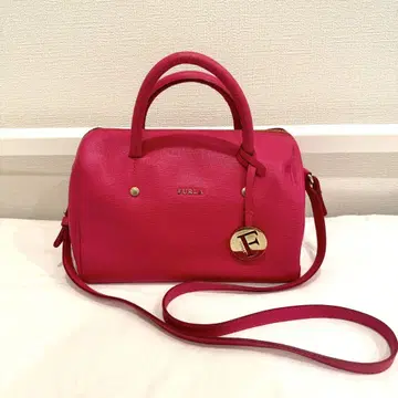 FURLA 훌라 핑크 숄더백