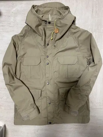 THE NORTH FACE 퍼플 라벨 마운틴 파카