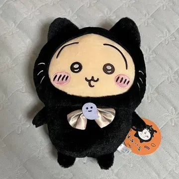 치이카와 (먼작귀) 검은 고양이 봉제 인형 토끼