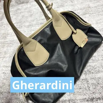 Gherardini 블랙 핸드백