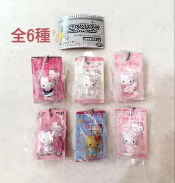 HELLO KITTY 패키지 미니어처 컬렉션 키티 컴플리트