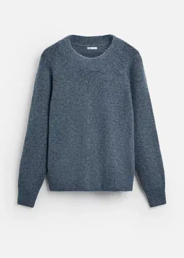Zara 다크 그레이 크루넥 스웨터