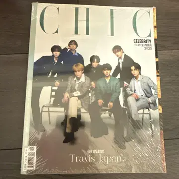 CHIC 2025년 9월호 Travis Japan