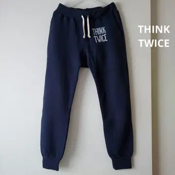 속기모 Holidays Comfort THINKTWICE 스웨트 팬츠