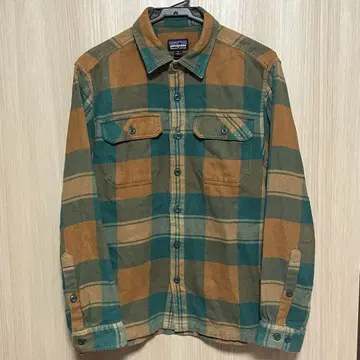 파타고니아 patagonia 피요르드 플란넬 셔츠 S