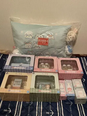 치이카와 제일복권 피규어 라스트 원