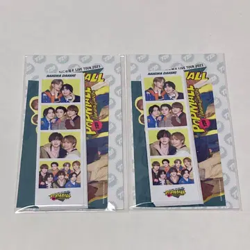 나니와단시 POPMALL 포토 카드 세트 미개봉 새상품