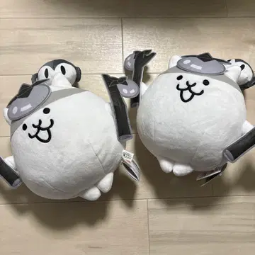 냥코 대전쟁 울트라 소울즈 BIG 봉제 인형 원숭이와 게